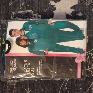 Squid Games Track Suit Costume M